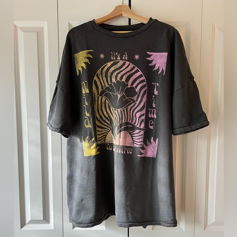 Free People Vintage Souls Sweatshirt
